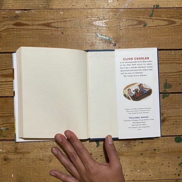 3/$10 - The Adventures of Vin Fiz - By Clive Cussler - 1st edition/print - Picture 8 of 10